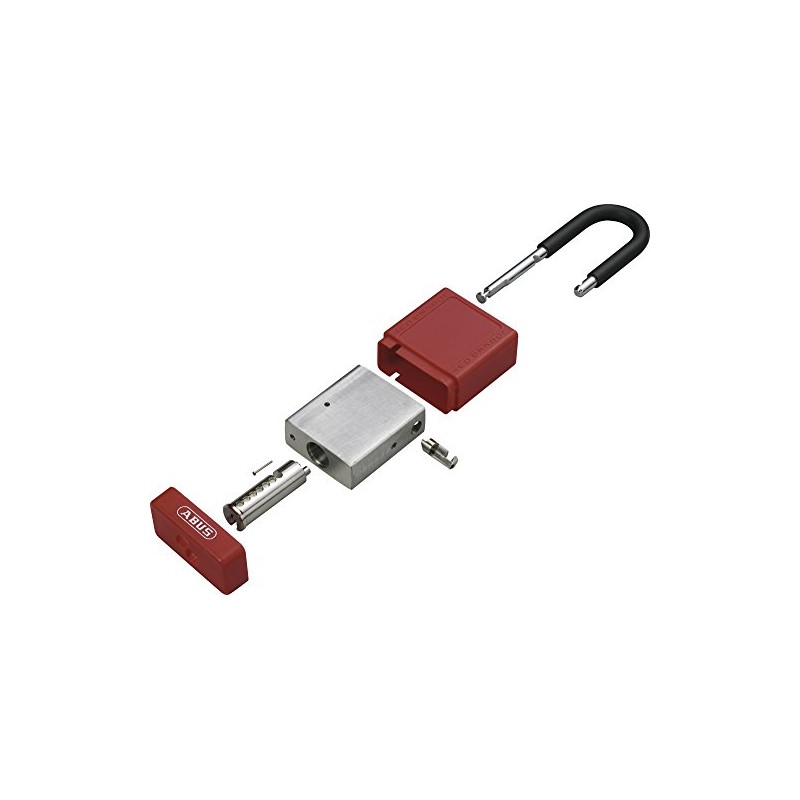 ABUS 58985 75mm Non Conductive Lock Out Tag Out Long