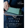 Business Leather Factory Smart Pen Case, Genuine Leather, Pencil Case,