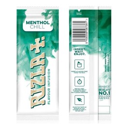 Rizla Menthol Chill Flavour Cards Infusions - Box of 25