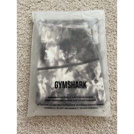 Gymshark NEW Gymshark Elevate Leggings - Cement Brown Spray Dye M