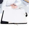 B6 Notebook Combination Lock Black Gold Retro 240 Pages Smoothing
