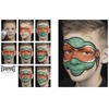 Grimas Water Make-Up, Theatre Make-Up, Children's Make-Up, 15 ml, Set