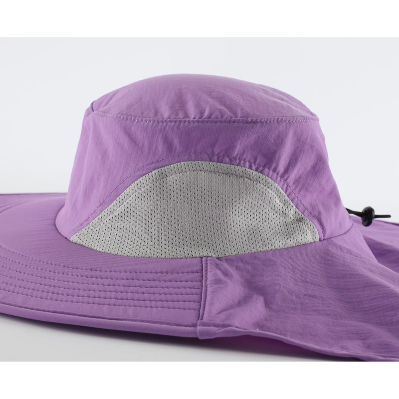Connectile Men's Women's Quick Drying UV Protection Hat, Outdoor Sun