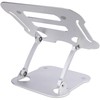 StarTech.com ADJ-Laptop-Riser Notebook Stand, 4.7" x 8.9" x 10.6", Silver
