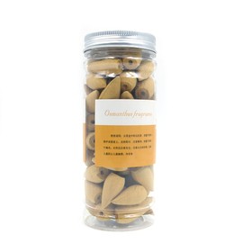 ANCLLO 60 Pieces Backflow Incense Cones Including Osmanthus Natural Scents for Home, Office, Kitchen, Bedroom, Yoga Room