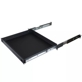 PENN ELCOM 1U SPACE RACK DRAWER WITH 2 SLAM LOCKS BY PENN ELCOM/ NEW R1291K/2L