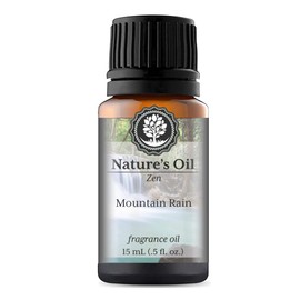 Mountain Rain Fragrance Oil (15ml) For Diffusers, Soap Making, Candles, Lotion, Home Scents, Linen Spray, Bath Bombs, Slime