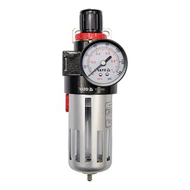 'Yato yt-2383 – Air Regulator with Gauge and Filter 1/2 "(F)/Filter X1 2 (F) Vol. 90 CM3