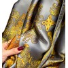 MAIRY Silk Scarf for Women Fashion Long Satin Lightweight Large