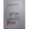 Instruction Manual for Singer HD6800C Sewing Machine (Repr) (Regular Size