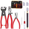 Tayfeim Glass Cutter Tool Glass Cutting Tool Set Kit with