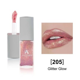 ANECOES Lip Gloss 5 Color 3D Makeup Moisturizing Lip Plumper Gloss Universal Lip Luminizer Long Lasting Liquid Lipstick Hydrating Cosmetic Lip Care(Glitter Glow)