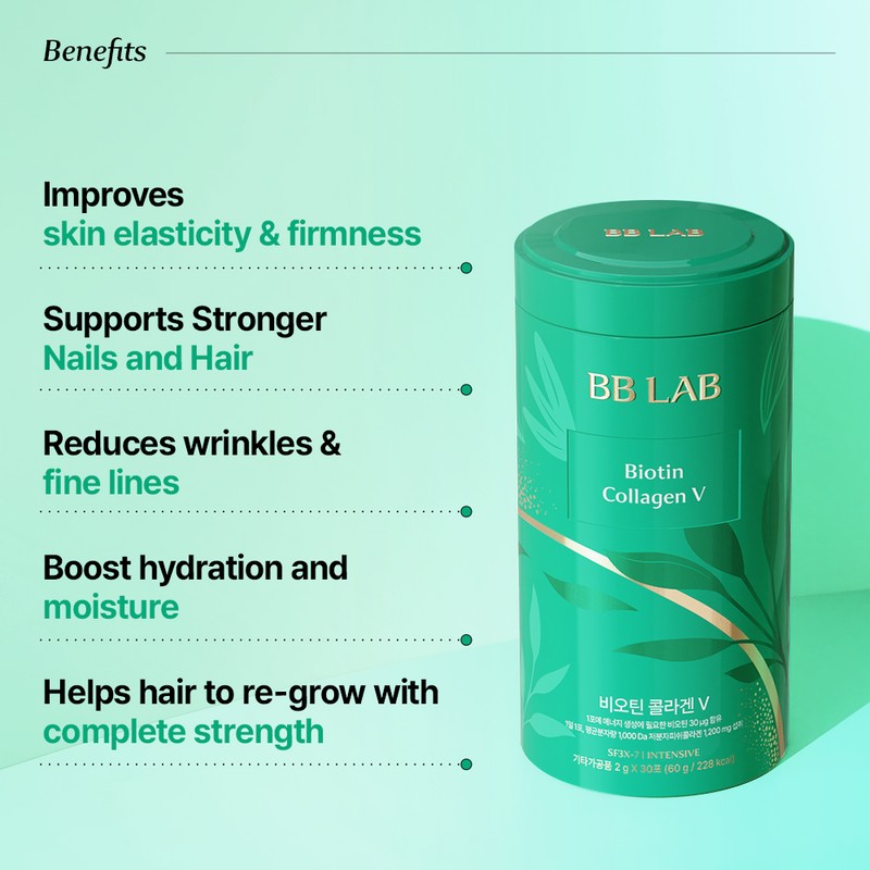 BB LAB [BB LAB]*TIMEDEAL* Intensive Biotin Collagen V 2g*30sticks