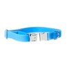 Fleuff Waterproof Dog Collar (Sky Blue, Medium)