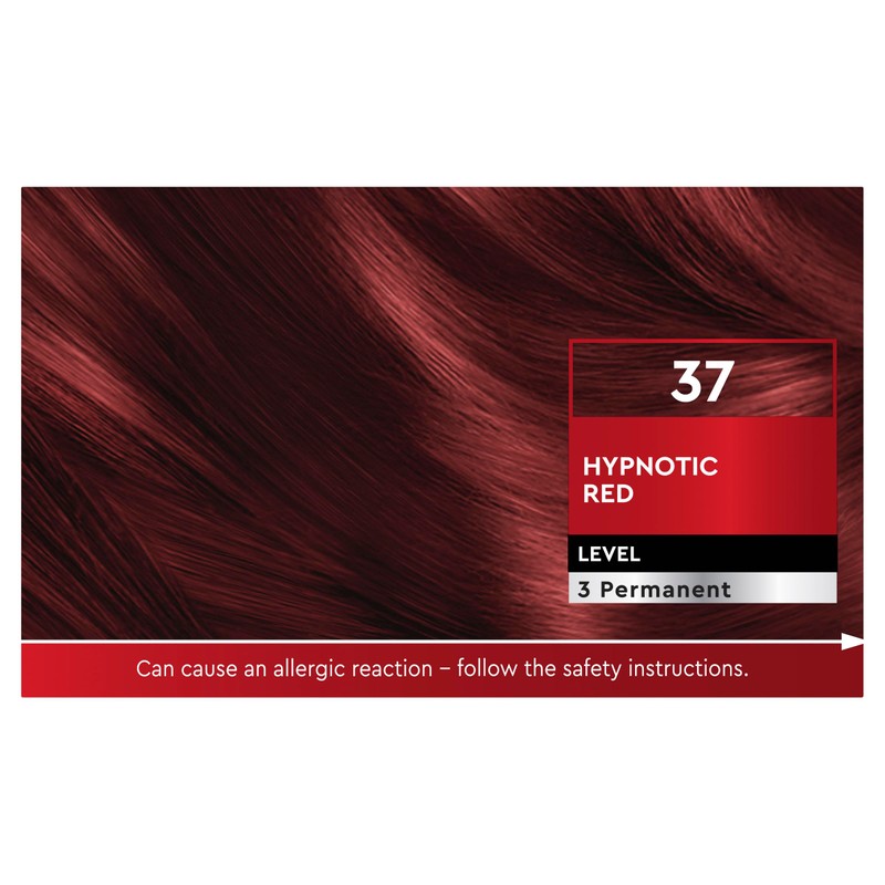 Schwarzkopf Brilliance, Permanent Hair Colour, 37 Hypnotic Red