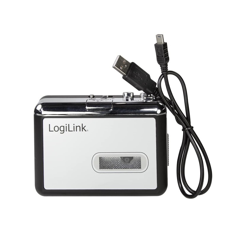 LogiLink UA0156 Cassette Digitizer with USB Connection