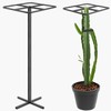 Gavinjitao Metal Dragon Fruit Trellis，Adjustable Dragon Fruit Plant Trellis for