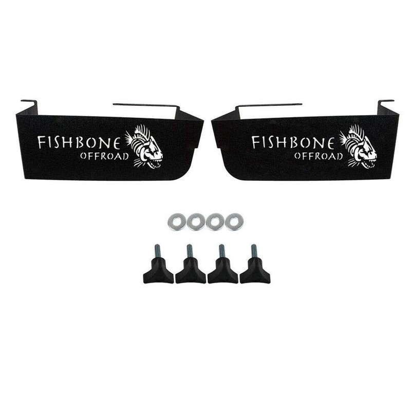 Fishbone Offroad TJ Wheel Well Storage Bins