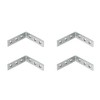 100x100x20mm 90 Degree Small/Large Steel Right Angle Metal L Shaped