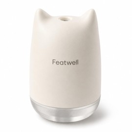 Waterless Diffuser with Leak-Proof Refill, 4 Mist Modes, Green Tea