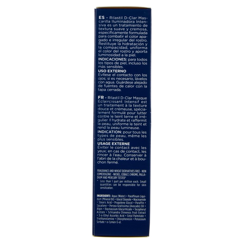 RILASTIL D-CLAR MASCHERA ILLUMINANTE 30 ML