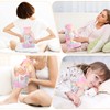 Hot Water Bottle with Cover Removable and Washable Soft Unicorn