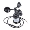 Wind Speed Sensor Professional High Accuracy 3 Cups Wind Speed
