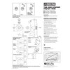 Delta T13022 Shower Valve Trim