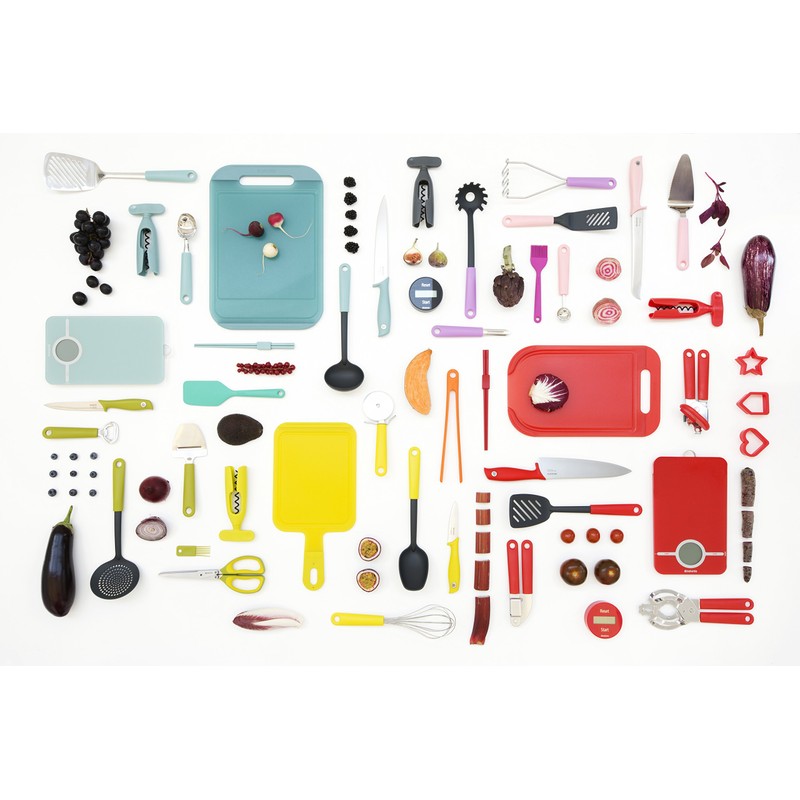 BRABANTIA Espátula de Silicona, Color Verde