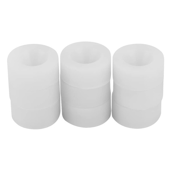 Silicon Rubber Pad for Capping, Durable To Use Safe To Seal Bottle Capping Machine Pad Flexible Rubber Capper Light Weights for Bottle Capping Machine 10-20 Mm