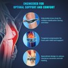 Fit Geno 2 Pack Patella Knee Strap: Patellar Tendon Support