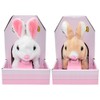 Electric Rabbit Plush Toy Battery Operated Stuffed Bunny Jumping Wiggle