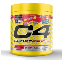 Cellucor C4 Sport Ripped Pre Entrenamiento 285g Sabor Cherry