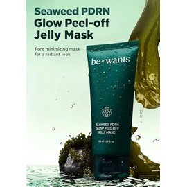 bewants Seaweed PDRN Glow Peel Off Jelly Mask | Pore Minimizing Peel Off Face Mask | Soothing PDRN Skincare & Vegan Skincare for Korean Glass Skin, 3.