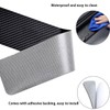 YUNXINGJV Door Sill Protector Stickers for Toyota Tacoma, 4 Pcs