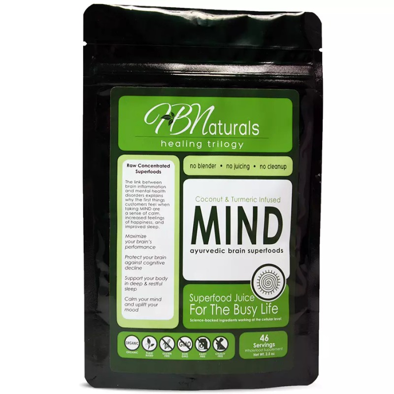HB Naturals The Mind Product of HB Naturals