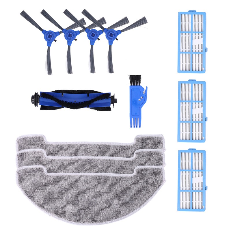 Robotic Vacuum Cleaner Kit with Side Brush Rag Filter Main