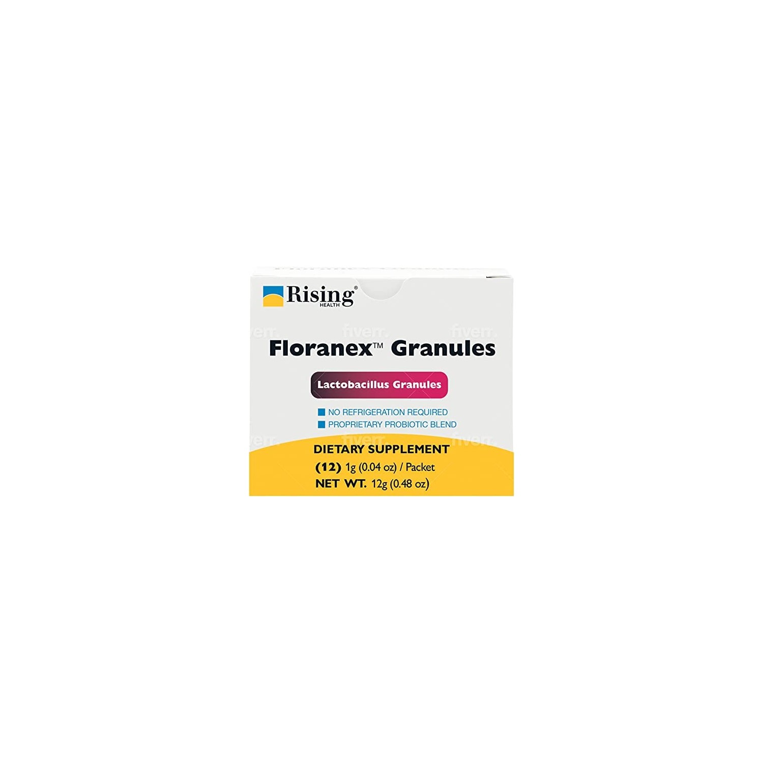 Floranex, Granule 1Gm (Units Per Pack: 12) - ibspot.com