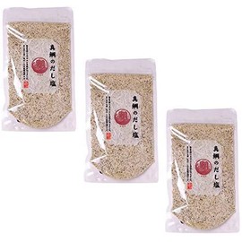 Misumiya Suisan Red Sea Bream Dashi Salt, 5.6 oz (160 g) (3 Pieces)