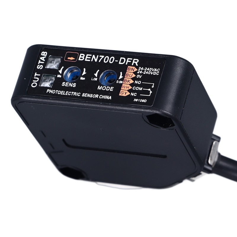 Photoelectric Beam Sensor High Accuracy Diffuse Reflection Infrared Proximity Switch