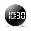 AMIR Alarm Clocks for Bedrooms, LED Electronic Clock, Small Desk