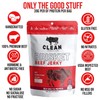 Clean Jerky Co. Old Fashioned Dry Zero Sugar Beef Jerky