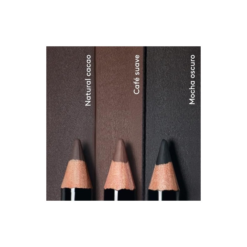 ésika Delineador de Cejas PRO 1.1g, 2 en 1 con