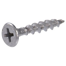 Hillman 47686 Galvanized Phillips Drive Deck Screw, 6 X 1-1/4-Inch, 260 Pack