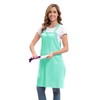 Nanxson Unisex TPU wasserdichte Schürze Leichte Dünn Schürze Arbeitsschürze mit