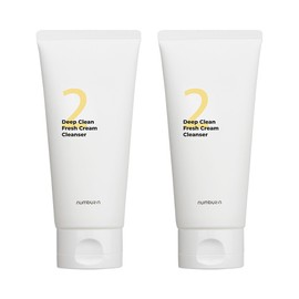 numbuzin numuzin No. 2 Deep Clean Fresh Cream Cleanser Double Set (120mL+120mL) - numuzin No. 2 Deep Clean Fresh