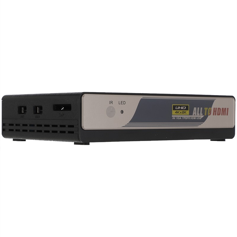 HDMI 4K Scaler Converter Box Support PA / NTSC /