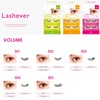 D-UP False Eyelashes Lashever Volume Series, Japanese Natural Looking Fake