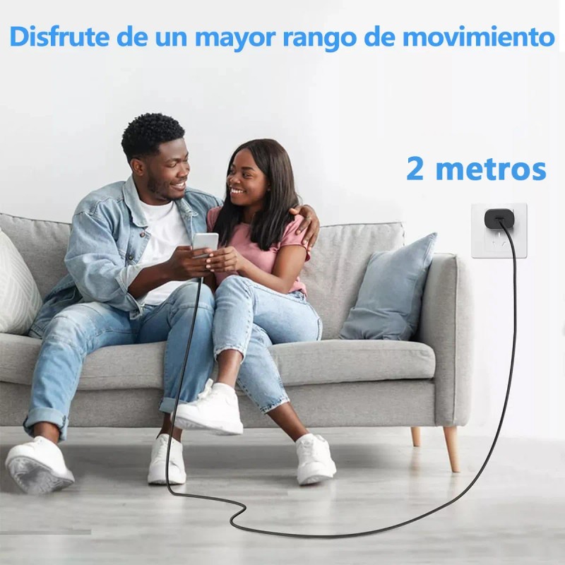 48w Cargador Auto Carga Rápida Y 30w Cargador Carga Rápida