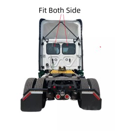 NAGD Fits 2008-2023 Freightliner Cascadia  Back Window Glass Fit Both Side